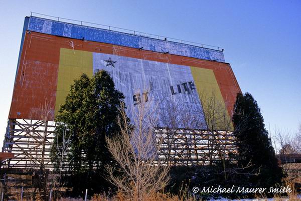 Starlite Drive-In Theatre - From Michael Maurer Smith